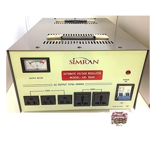 Simran Heavy Duty Voltage Converter Transformer & Automatic Voltage Regulator