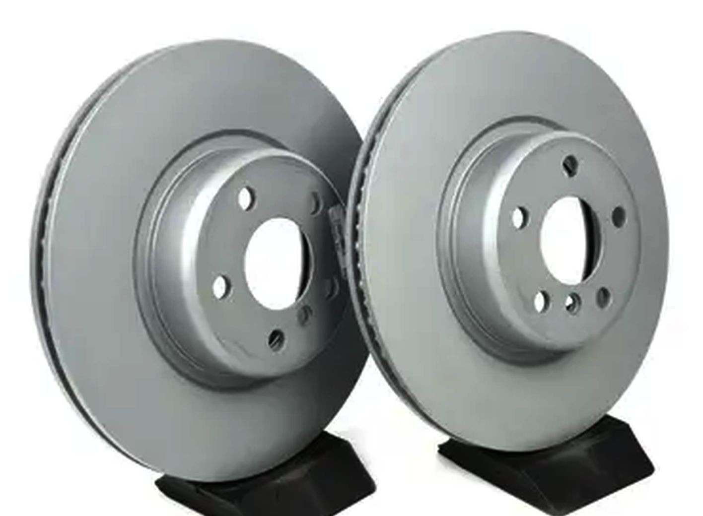 2x ZIMMERMANN FRONT Brake Disc Rotor For BMW 2019-2024 330e 330i /2021-2024 430i