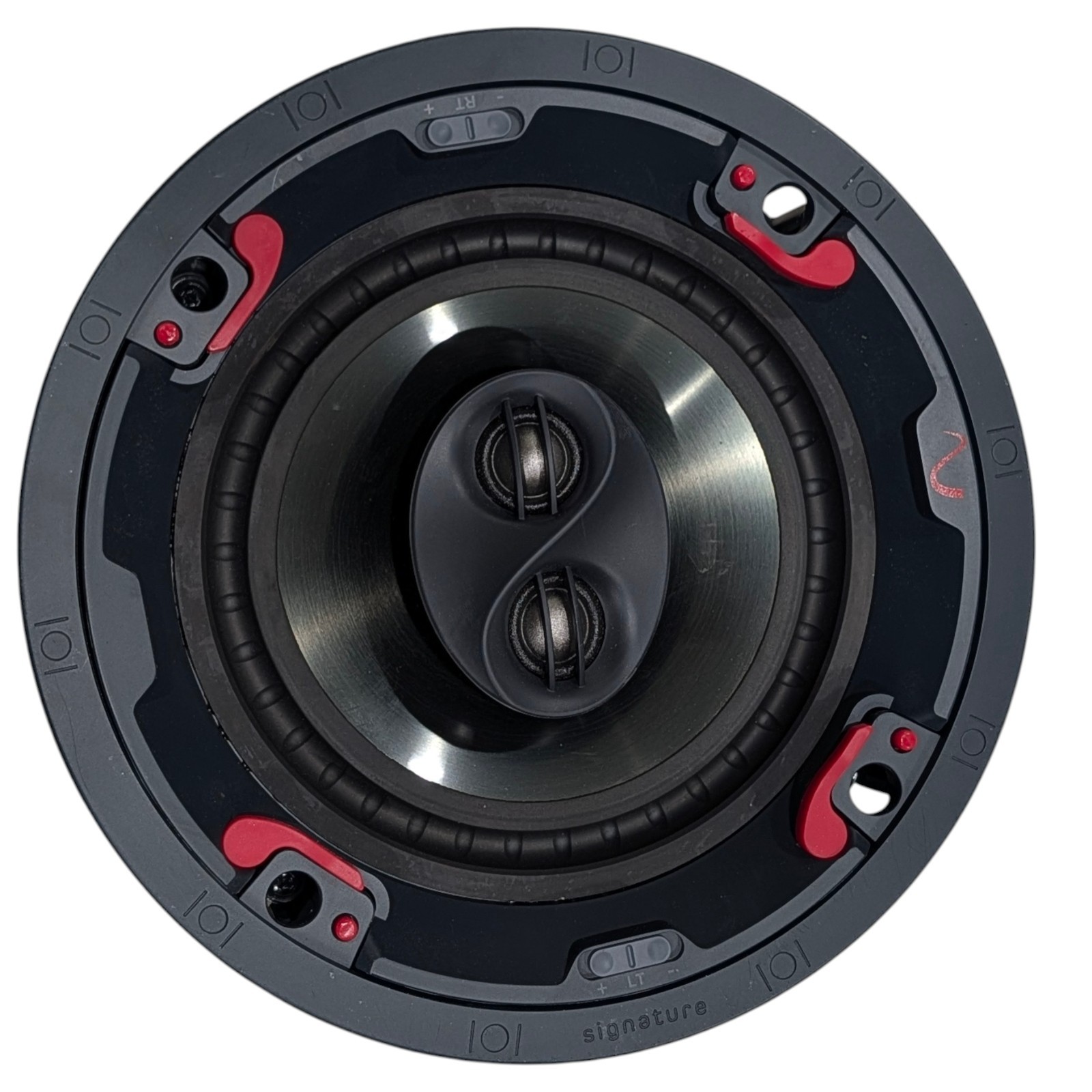Episode SIG-58-ICDVC Signature 5 Series In-Ceiling Dual Voice Coil Speaker, 8\