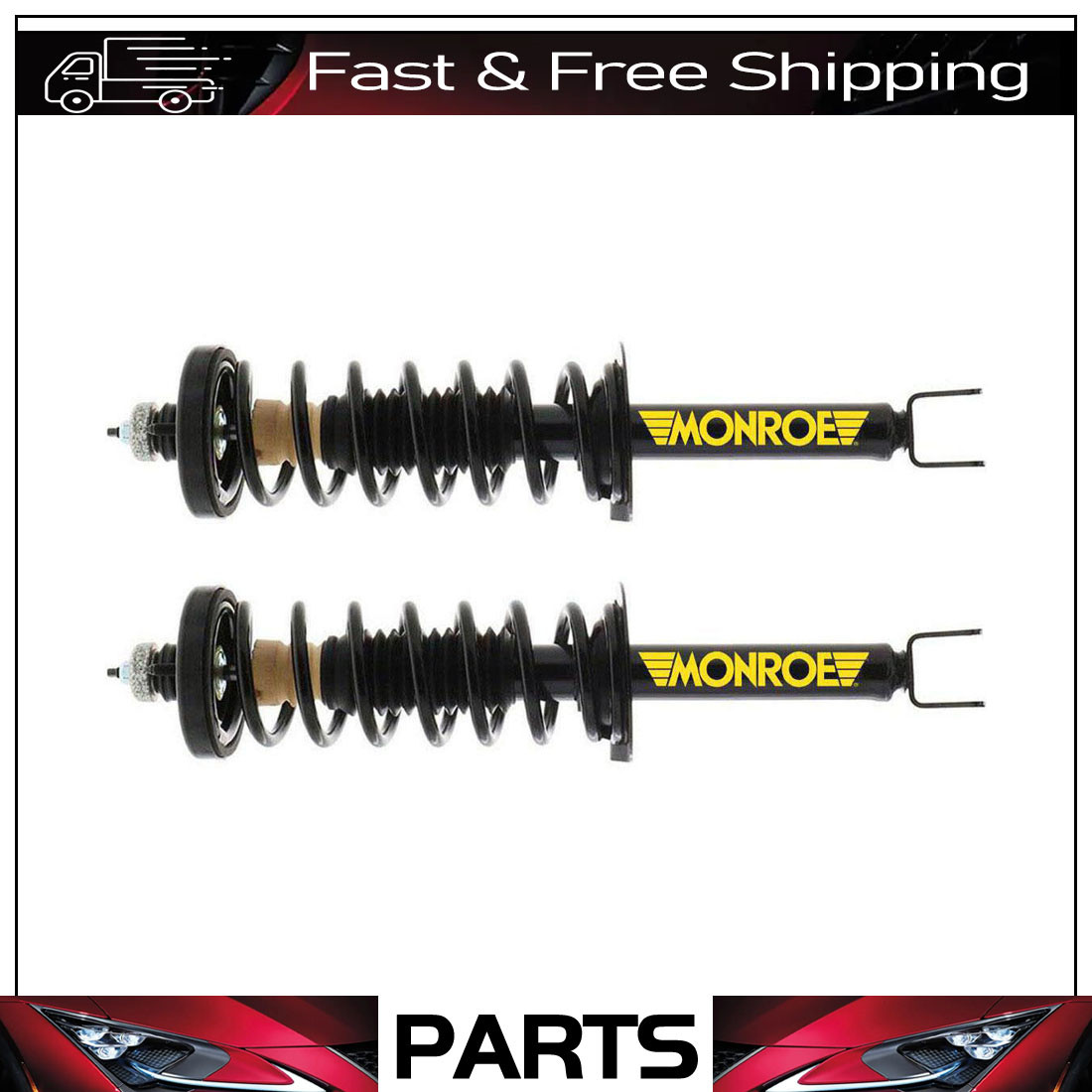 Monroe Genuine OEM Rear Struts For 2013-2017 Honda Accord  Warranty