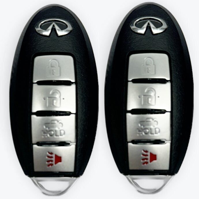 2 NEW Smart Key For 2007-2014 INFINITI G35 G37 G25 Q60 285E3-JK65A / KR55WK48903