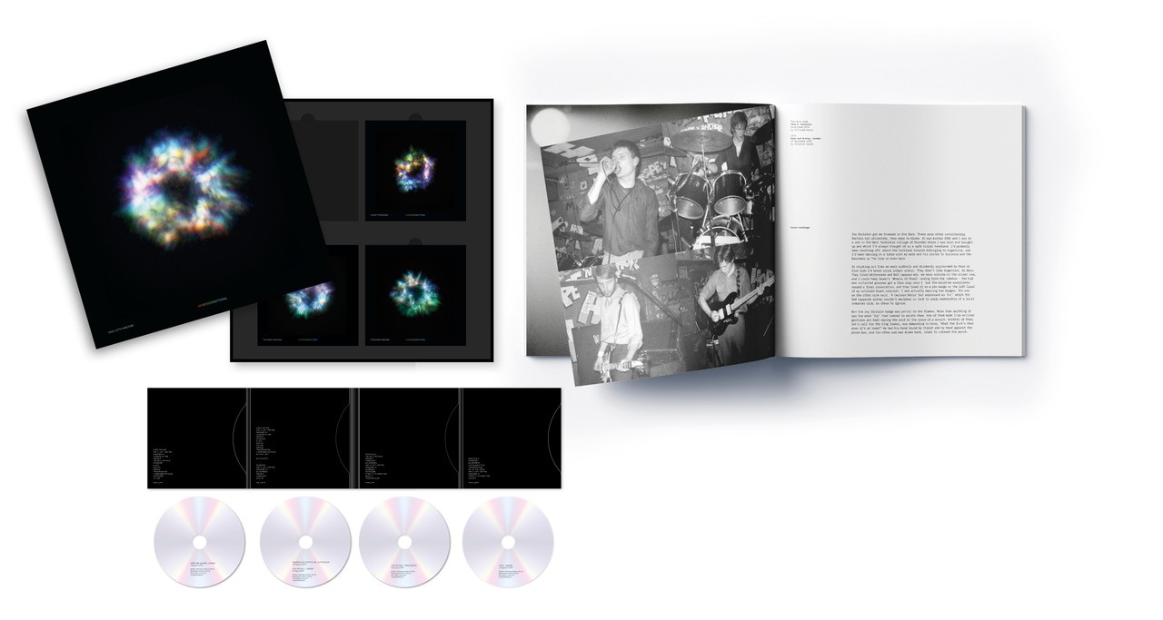 Joy Division Eternal (Live) (CD) Box Set