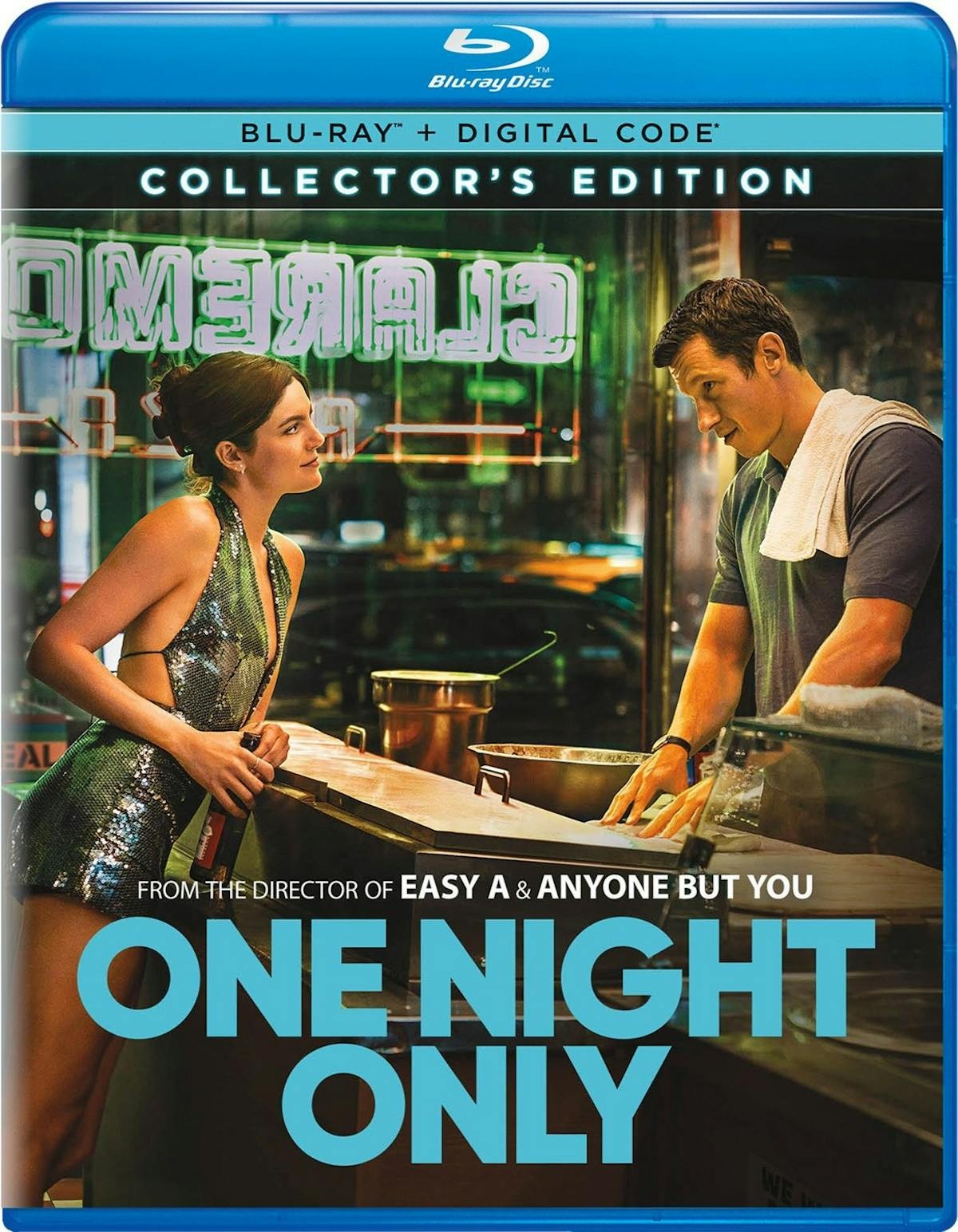 One Night Only Collector\'s Edition Blu-ray NEW