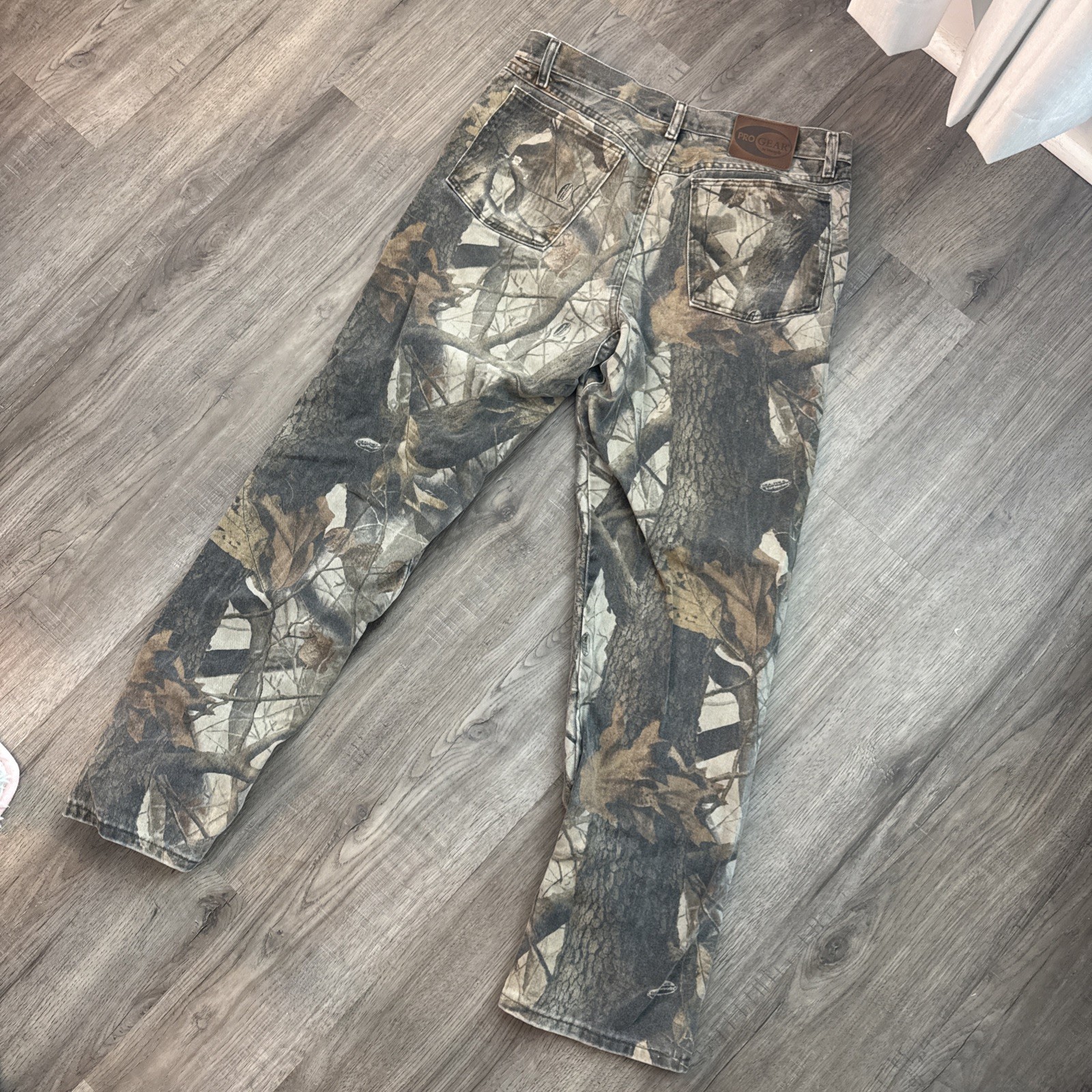 VTG Wrangler Pro Gear Jeans Mens 32x32 Realtree Hardwoods Camo USA VTG Wrangler Pro Gear Jeans Mens 32x32 Realtree Hardwoods Camo USA