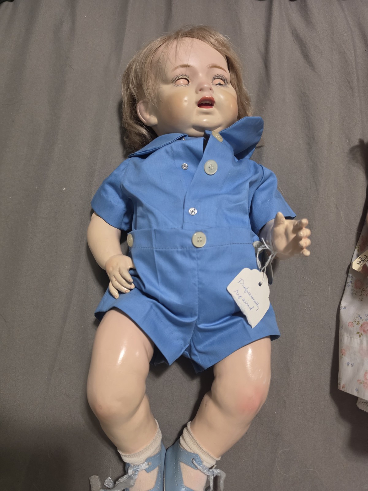 Vintage Morimura Brothers Japanese Bisque Doll Professionally Refurbished Vintage Morimura Brothers Japanese Bisque Doll Professionally Refurbished