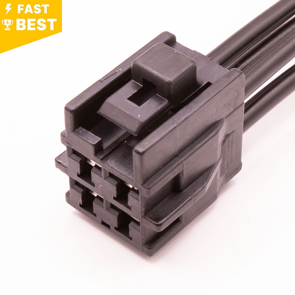 4-PIN Electrical connector. Female. No Waterproof.