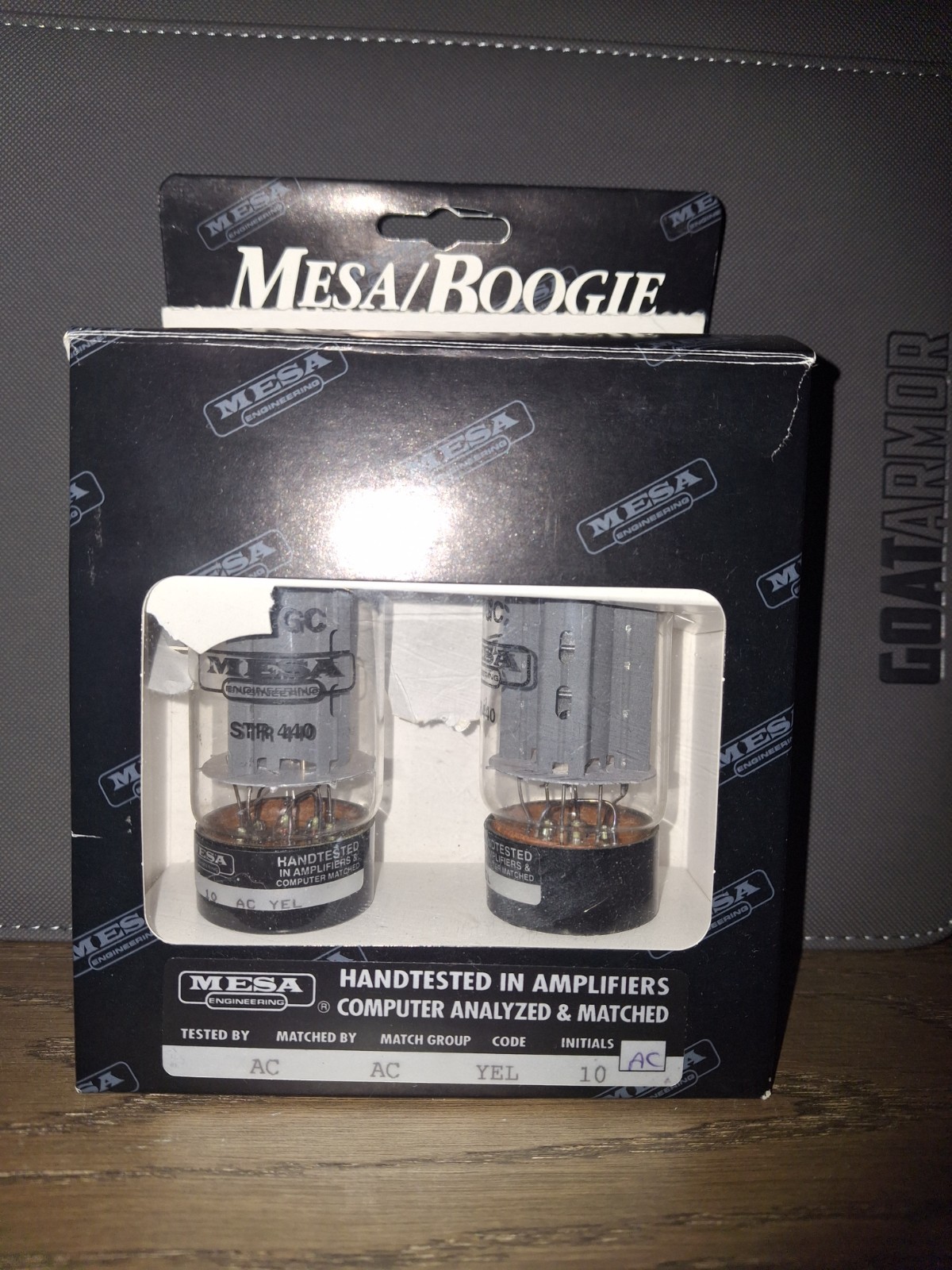 Mesa Boogie 2011 - STR 440 Tube Duet Mesa Boogie 2011 - STR 440 Tube Duet