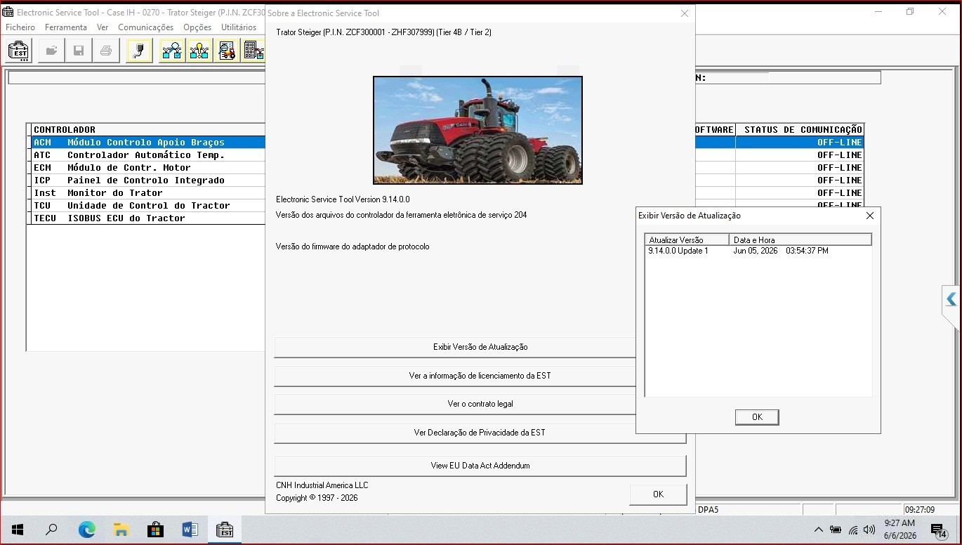 DIAGNOSTIC CNH EST 9.14 New Holland Electronic Service Tool v9.14+Etimgo 2025 DIAGNOSTIC CNH EST 9.14 New Holland Electronic Service Tool v9.14+Etimgo 2025