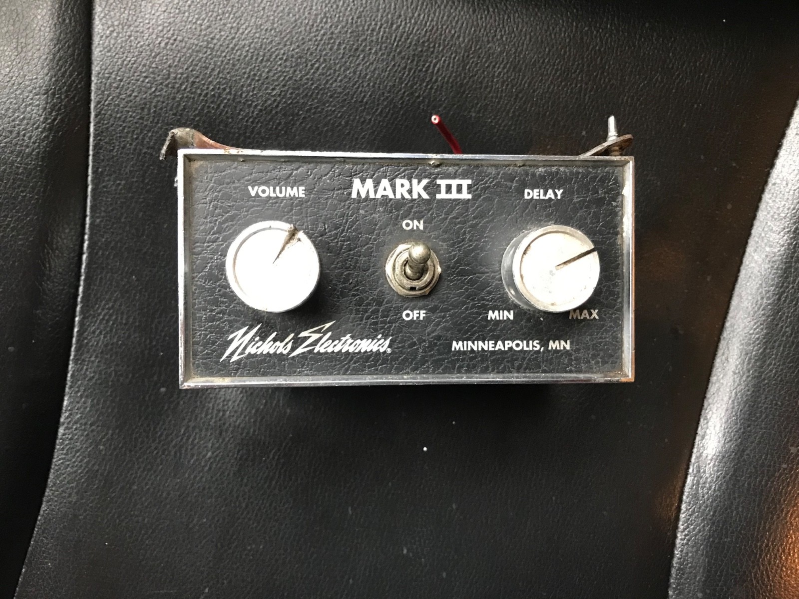VINTAGE NICHOLS ELECTRONICS MARK 3 MISTER SOFTEE MUSIC BOX VINTAGE NICHOLS ELECTRONICS MARK 3 MISTER SOFTEE MUSIC BOX