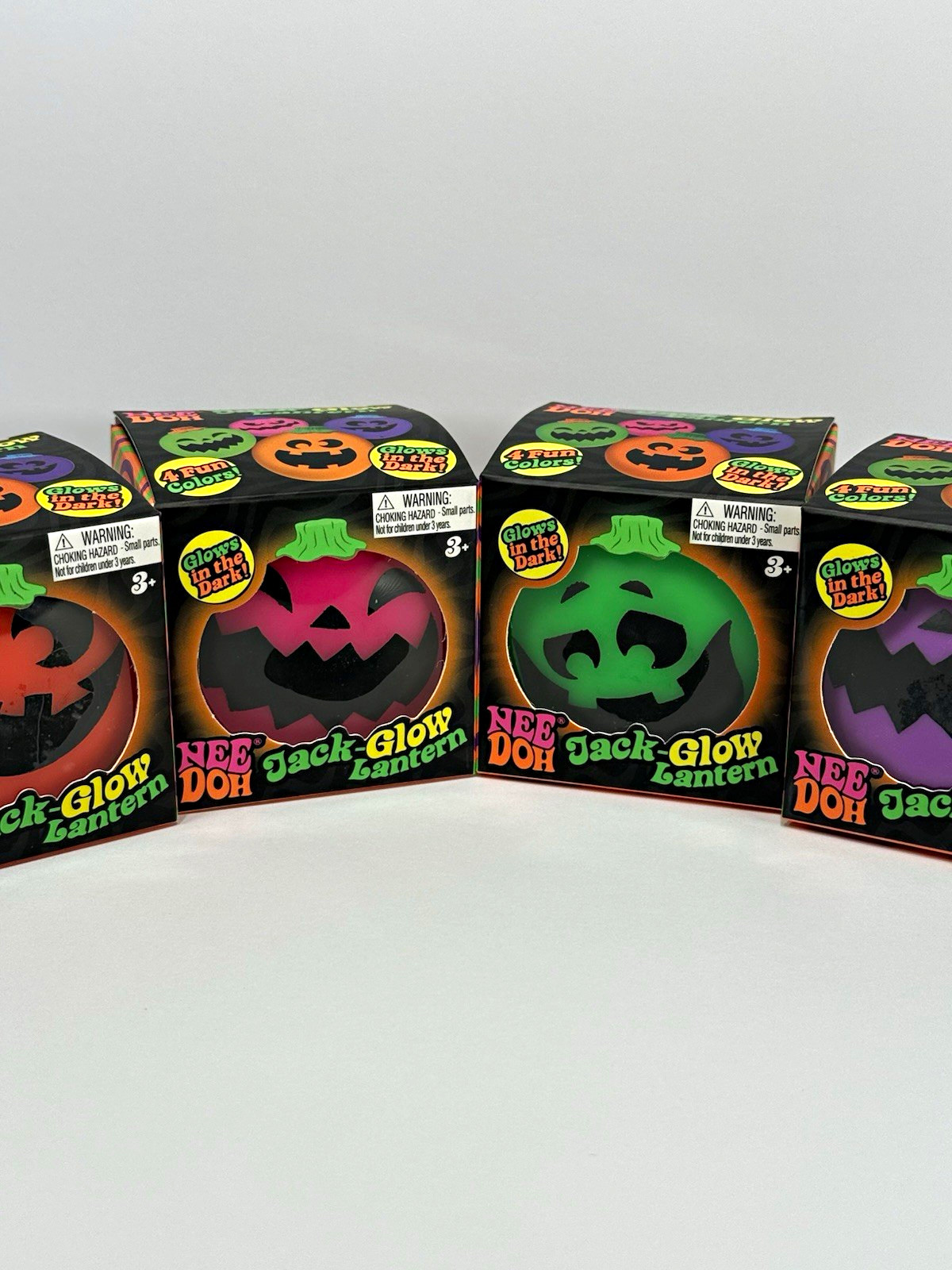 *NEW* Schylling NeeDoh Jack-O Lantern Glow Color May Vary - Ages 3+ *NEW* Schylling NeeDoh Jack-O Lantern Glow Color May Vary - Ages 3+
