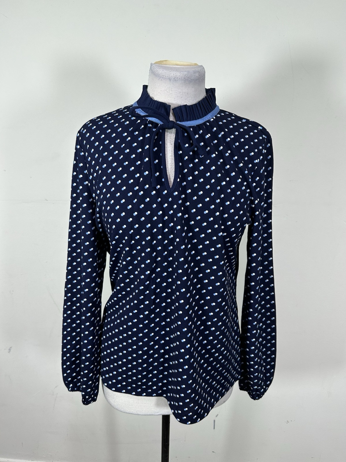 Talbots Women’s Multicolor Long Sleeve Top Size L
