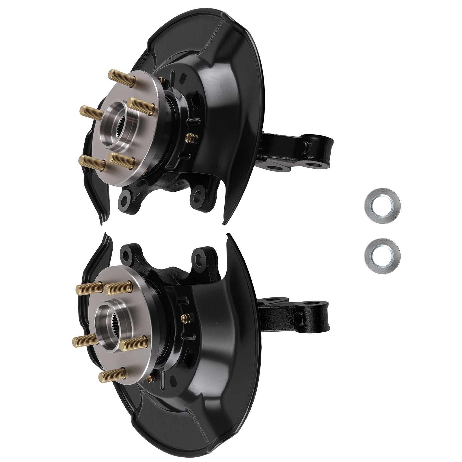 Front Steering Knuckles Wheel Hub Bearings For TOYOTA COROLLA 2009-2013 698-381