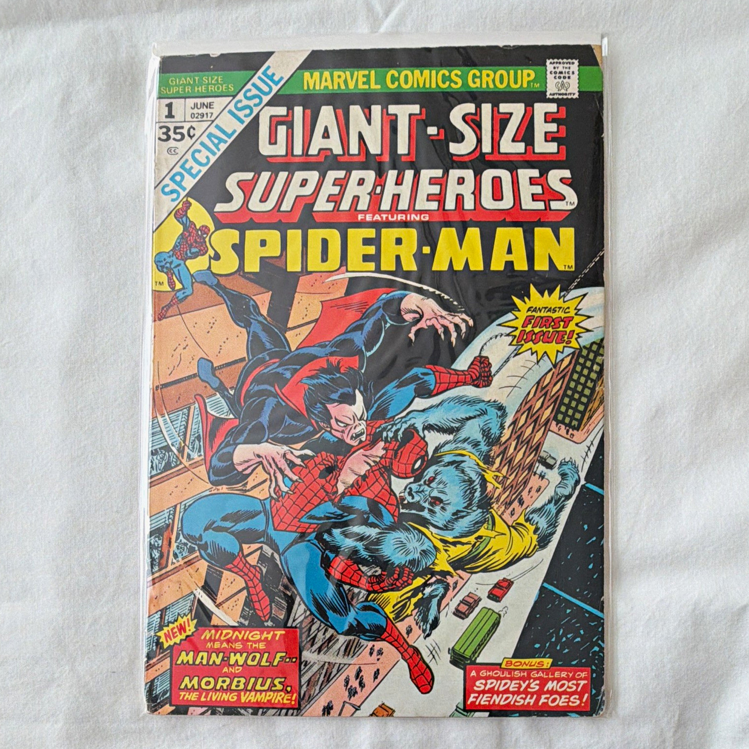Marvel Giant-Size Super-Heroes #1 Special Issue (1974) - Roy Thomas, Gil Kane Marvel Giant-Size Super-Heroes #1 Special Issue (1974) - Roy Thomas, Gil Kane