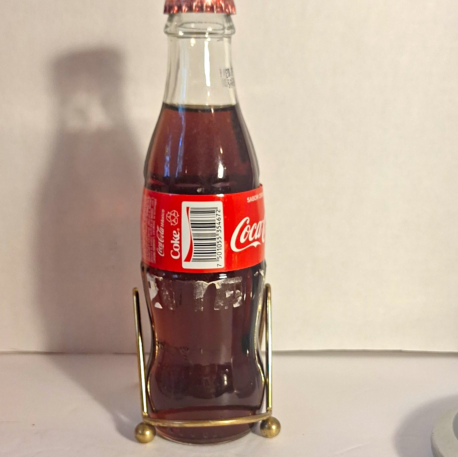 Coca-Cola Vintage Mexicana Orginal Recipe. Coca-Cola Vintage Mexicana Orginal Recipe.