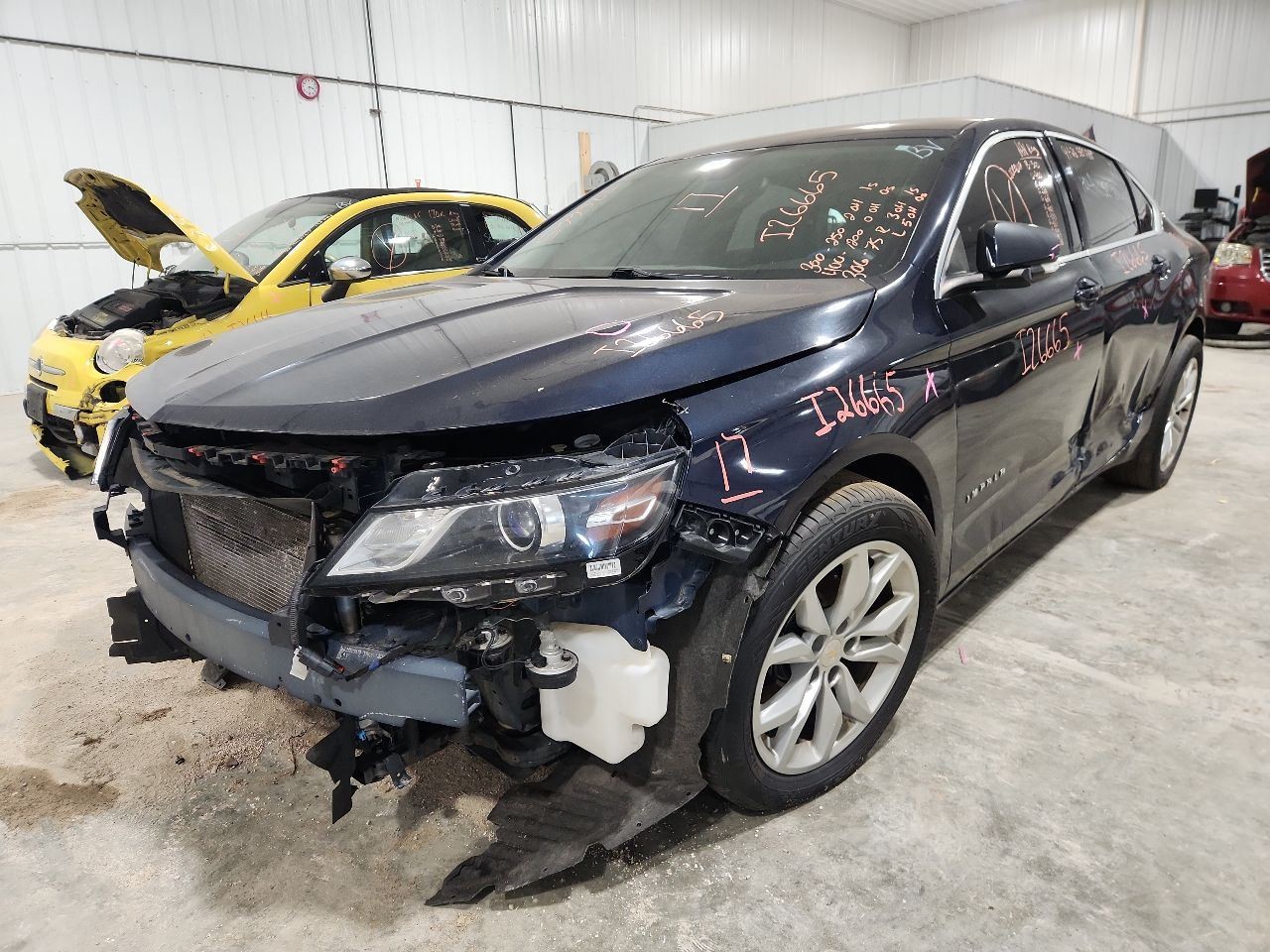 Core Short Block Engine 3.6L VIN 3 Lfx Fits 14-17 IMPALA 1396625