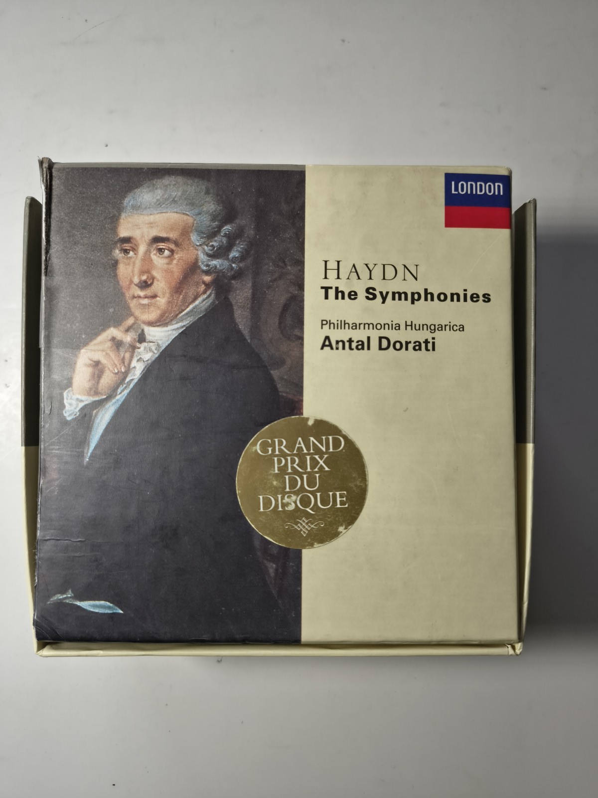 Haydn: The Symphonies by Joseph Haydn, cond. Antal Doráti (CD, 1997) Haydn: The Symphonies by Joseph Haydn, cond. Antal Doráti (CD, 1997)
