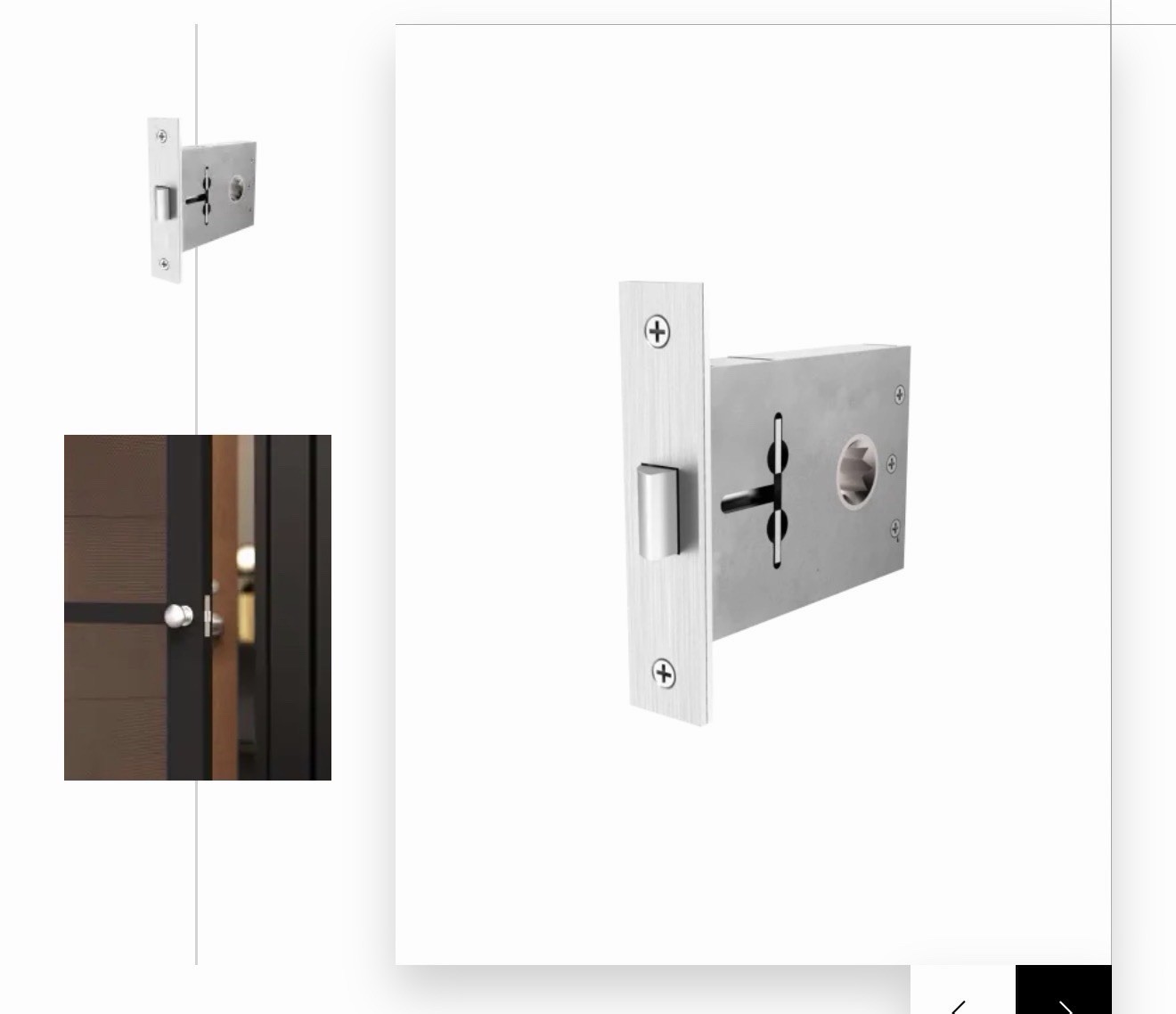 Accurate 6500 Latch Bolt