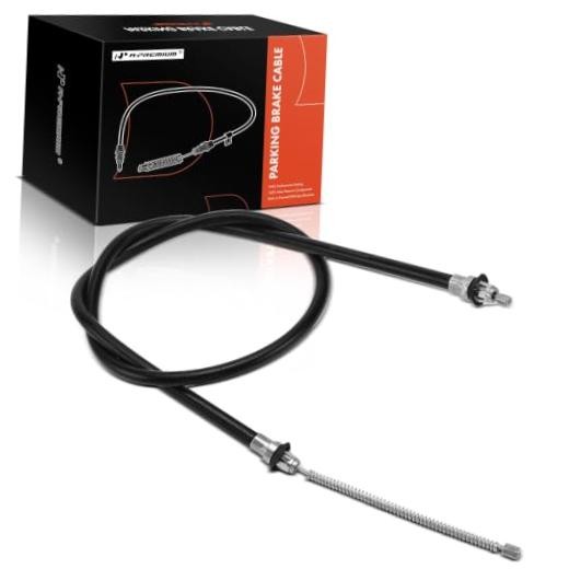 Rear Driver Parking Brake Cable Assembly - Cable Assembly for Rear Driver