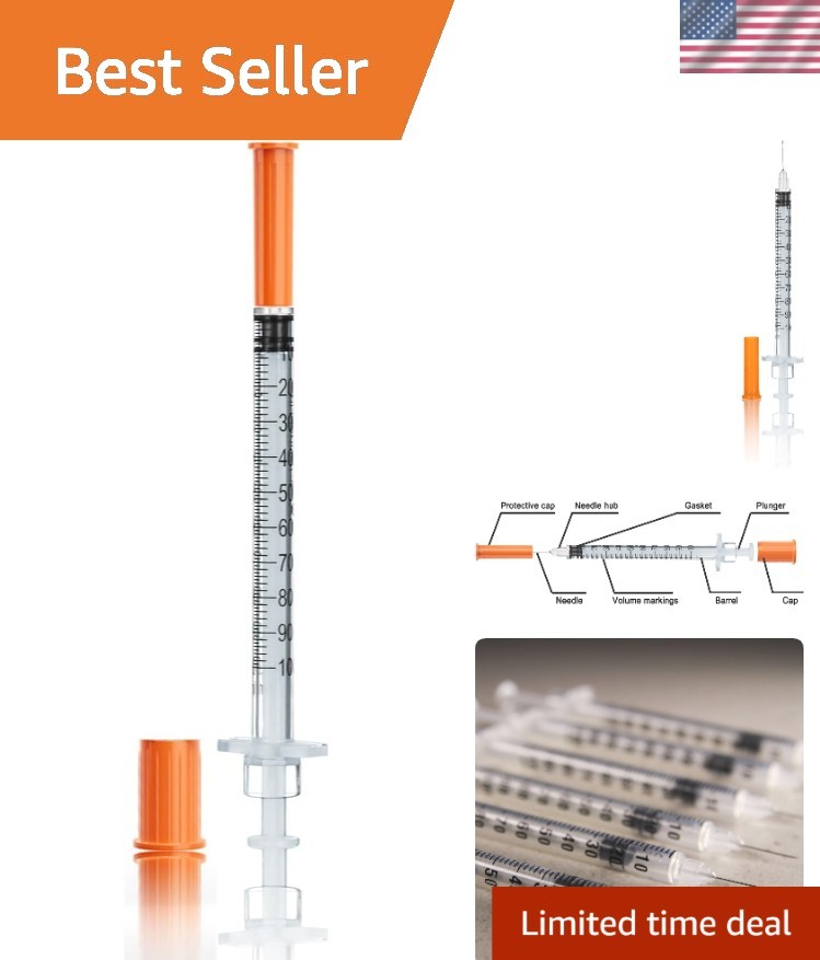 Individually Wrapped 30G 1ml Syringes - Precision and Safety for Various Liquids