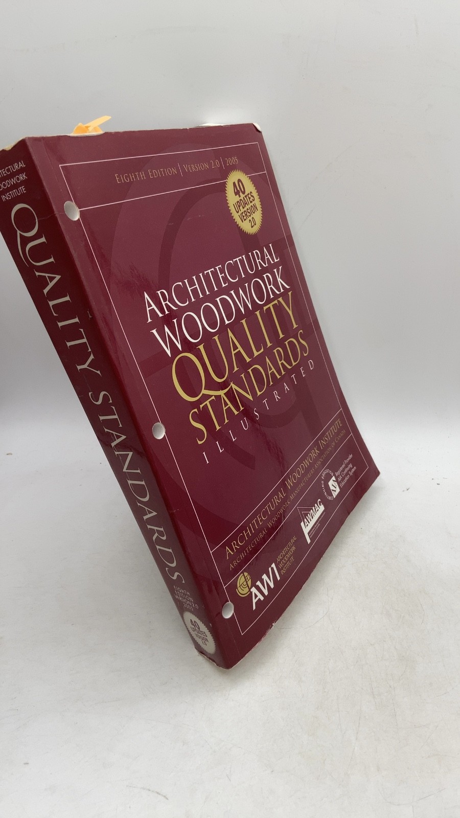 Architectural Woodwork Quality Standards Illustrated Architectural Woodwork I...