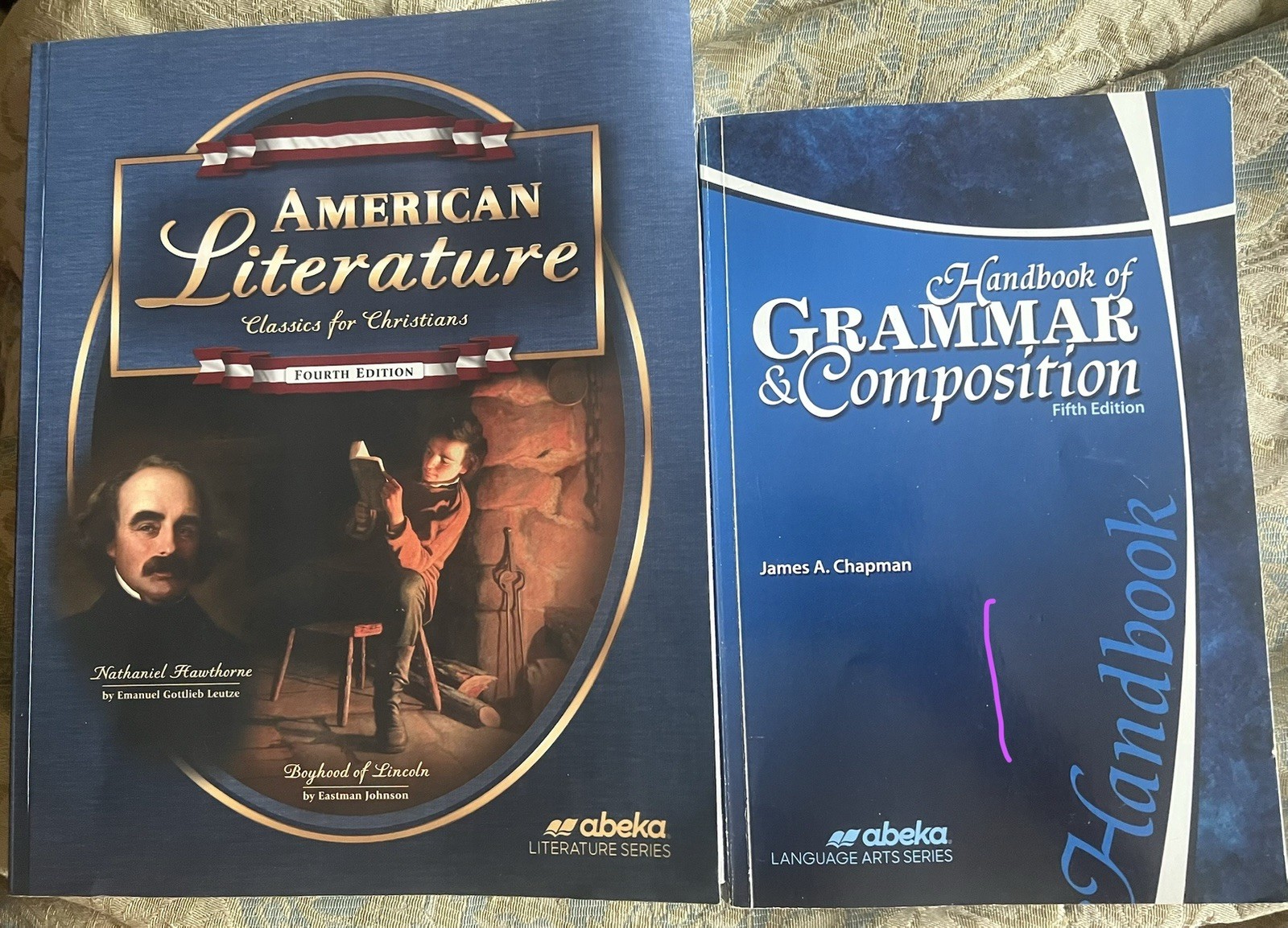 Abeka 11th grade Language Arts Abeka 11th grade Language Arts
