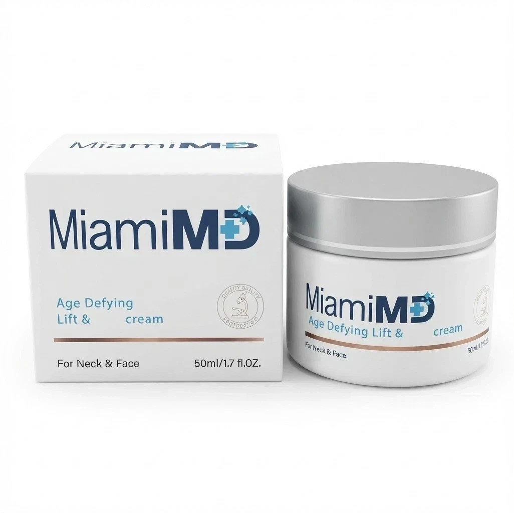 MiamiMD (Miami MD) Age For Lift & Firm Cream Defying Neck And Face - 50ml