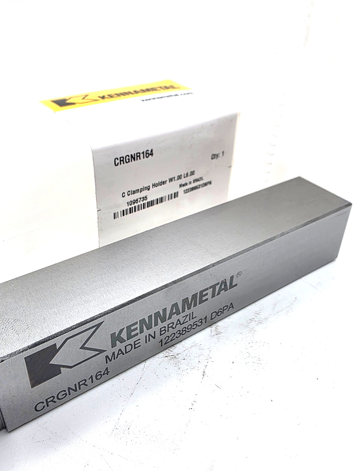 Kennametal Indexable Turning Toolholder CRGNR164 1