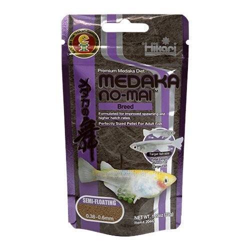 Hikari Medaka No-Mai Breed 1.23 oz. Hikari Medaka No-Mai Breed 1.23 oz.