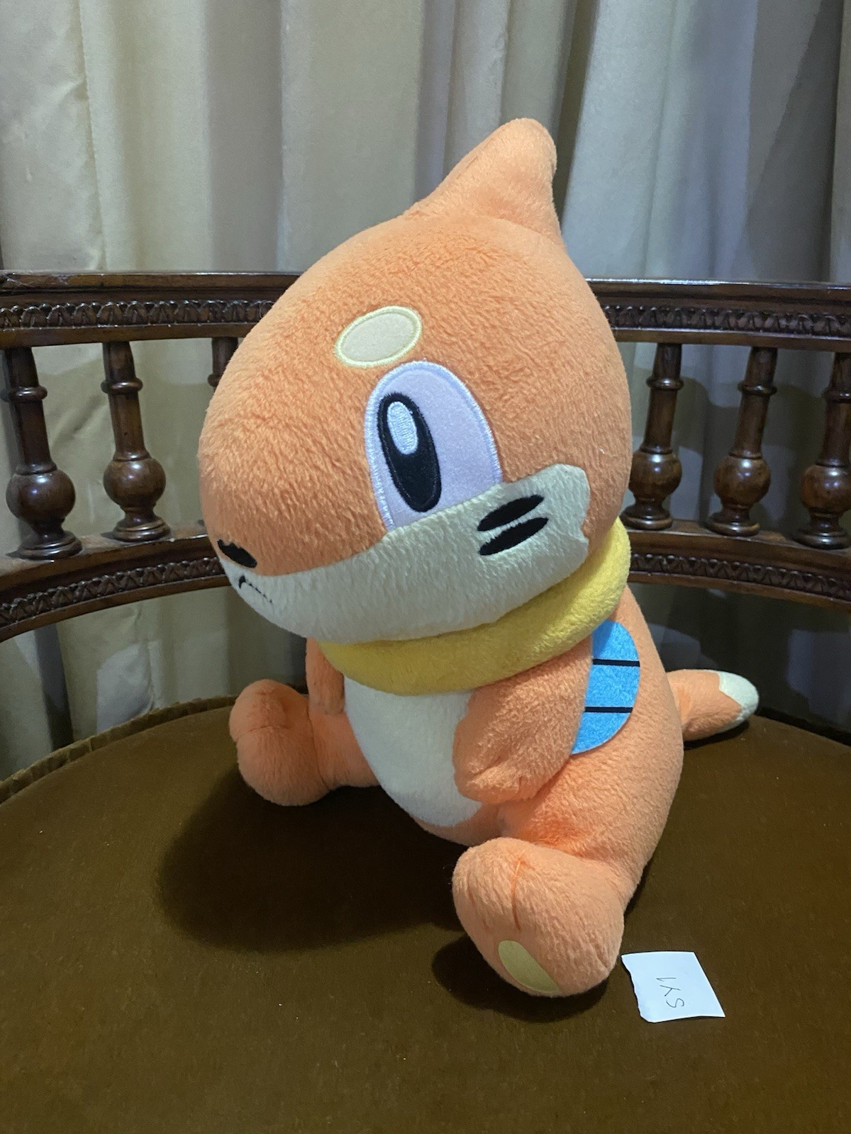 RARE Buizel Pokemon Banpresto DX 2007 Japan 12” Large Plush pokedoll