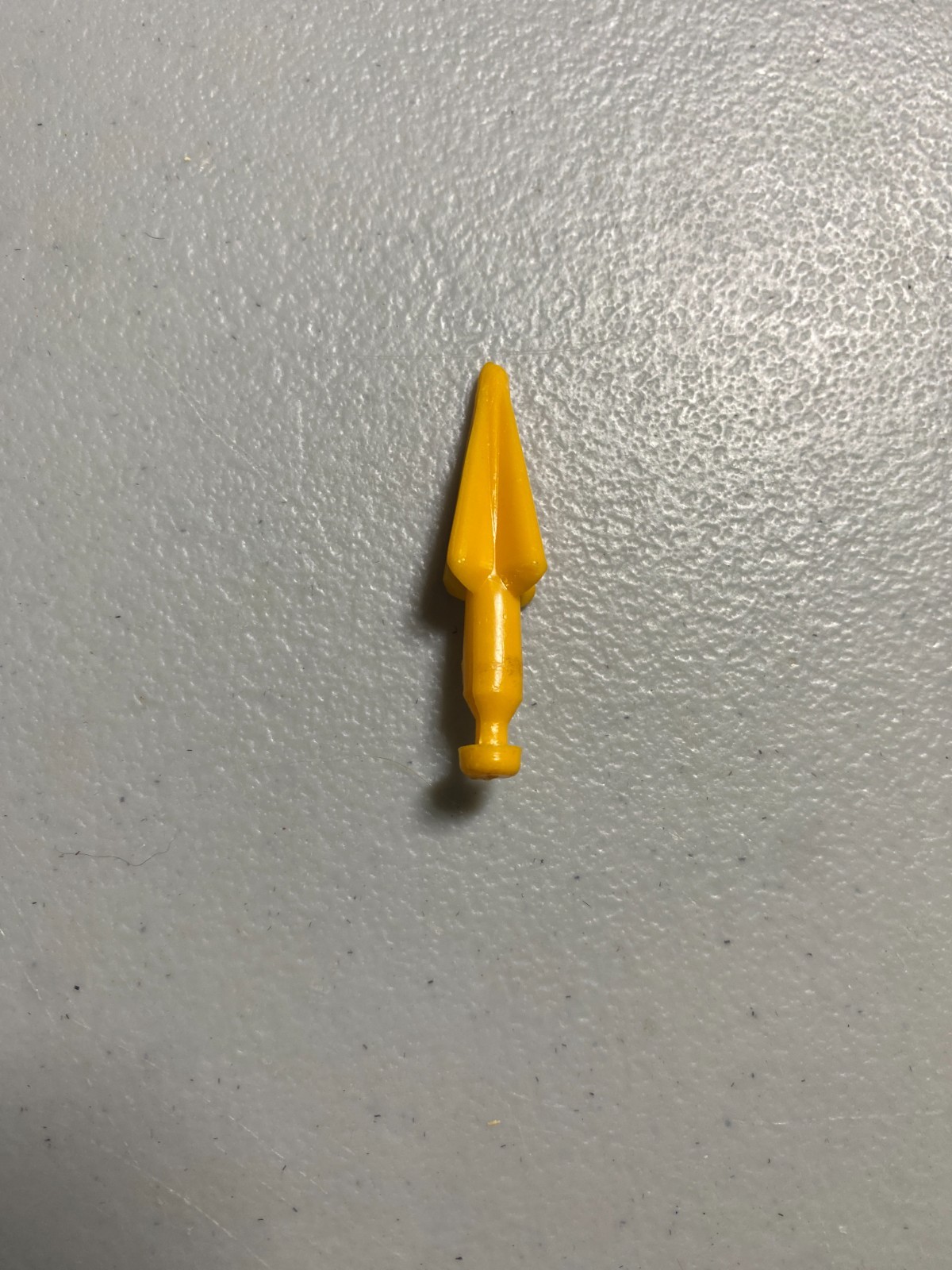 vintage 1978 Mego Micronauts RHODIUM ORBITER MISSILE vintage 1978 Mego Micronauts RHODIUM ORBITER MISSILE