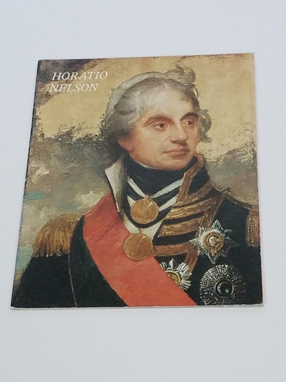 1972 HORATIO NELSON George Naish Pitkin Pictorials UK 1972 HORATIO NELSON George Naish Pitkin Pictorials UK