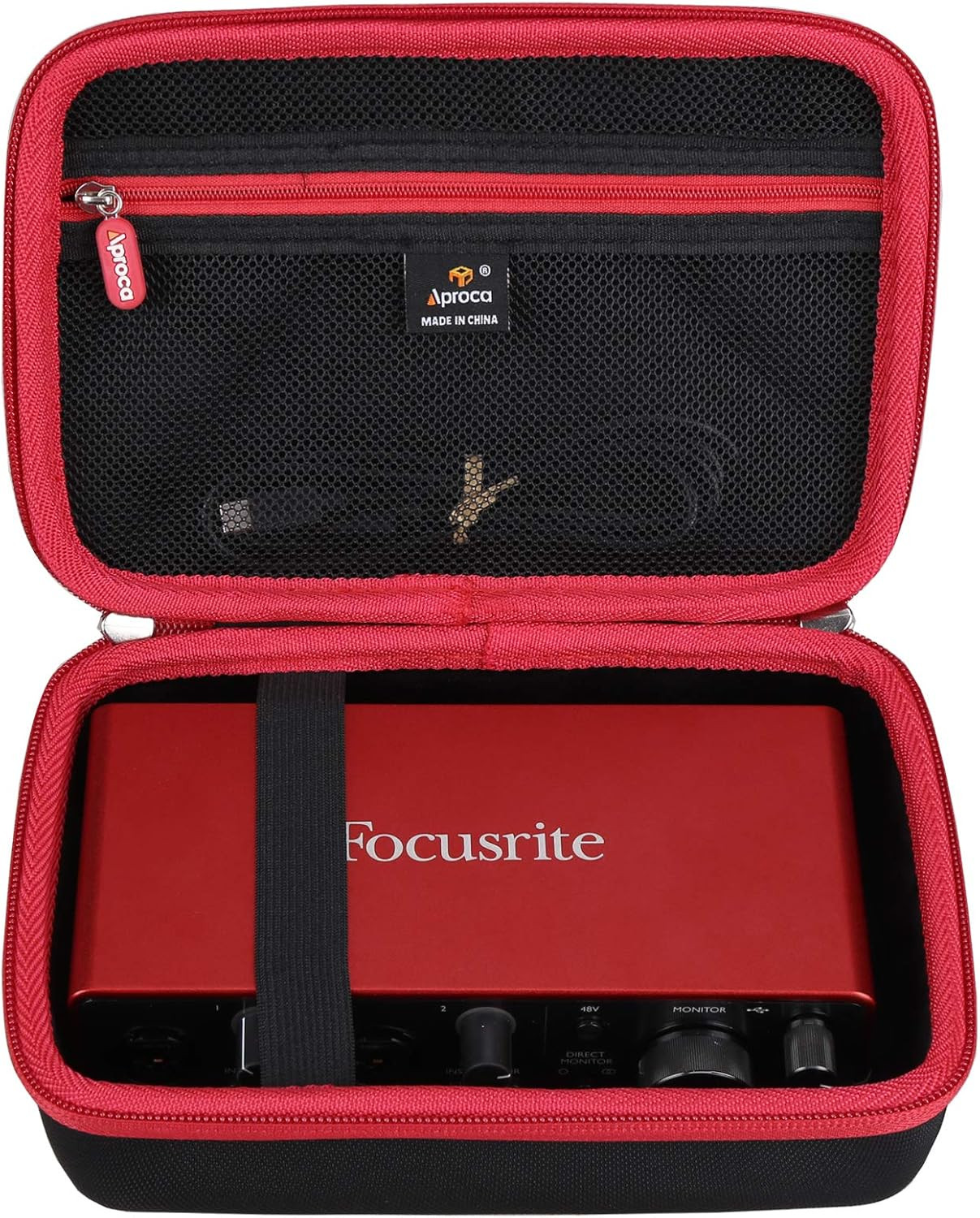 Case Compatible with Focusrite Scarlett 2I2 4Th Gen USB Audio Interface Case Compatible with Focusrite Scarlett 2I2 4Th Gen USB Audio Interface