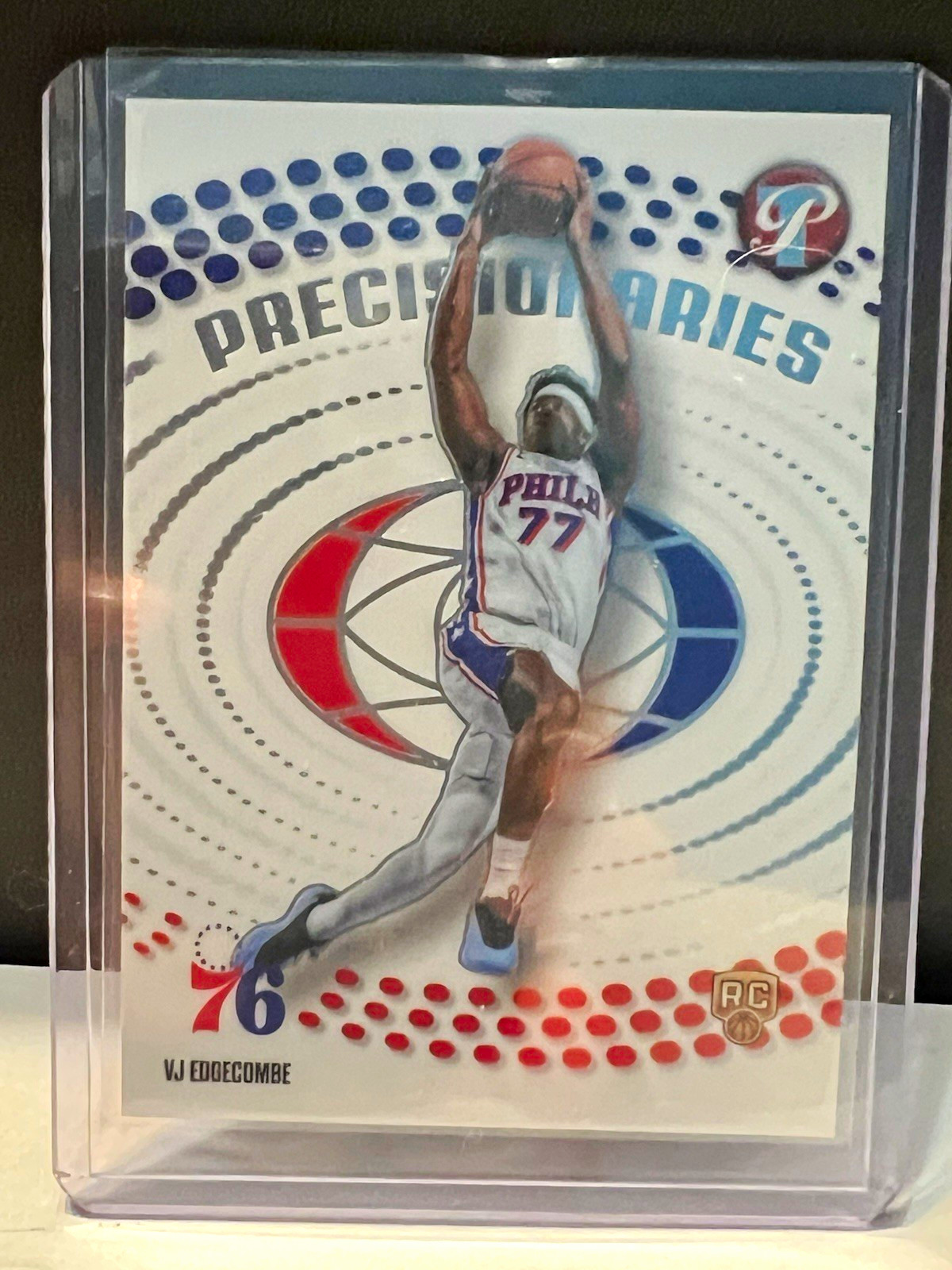 Topps 2026 Pristine Precious Parallels VJ Edgecombe PR-17 RC - 76ers Topps 2026 Pristine Precious Parallels VJ Edgecombe PR-17 RC - 76ers