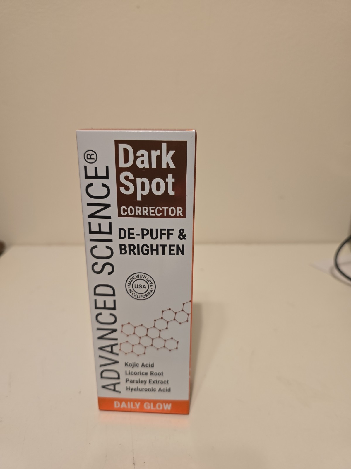 Advanced Science Dark Spot Corrector De-puff And Brichtening Advanced Science Dark Spot Corrector De-puff And Brichtening