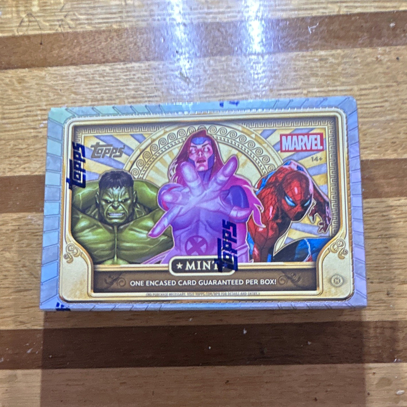 Topps 2026 Marvel Topps Mint Sealed Box 1 Encased Card Guaranteed Per Box Topps 2026 Marvel Topps Mint Sealed Box 1 Encased Card Guaranteed Per Box