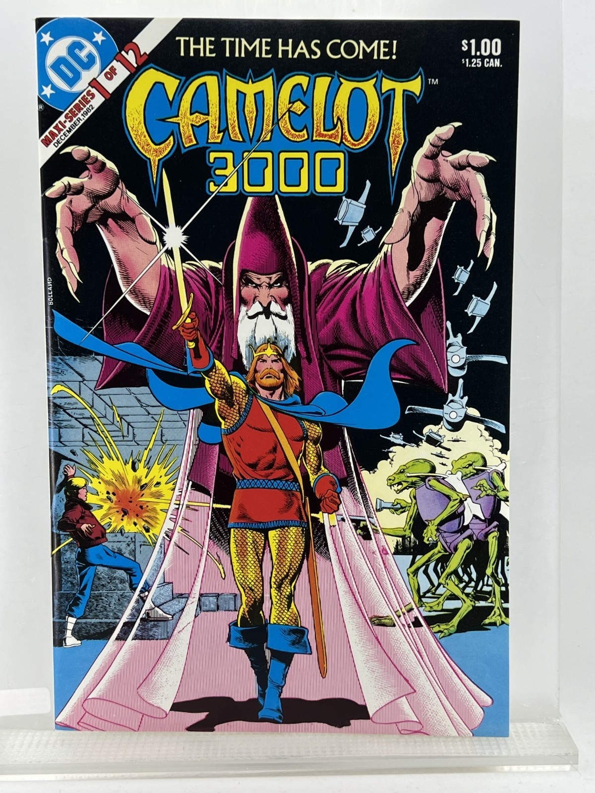 Camelot 3000 #1 ~Est. 9.8 ~A Perfect Copy ~Appears Unopened ~Bright Cover Colors Camelot 3000 #1 ~Est. 9.8 ~A Perfect Copy ~Appears Unopened ~Bright Cover Colors