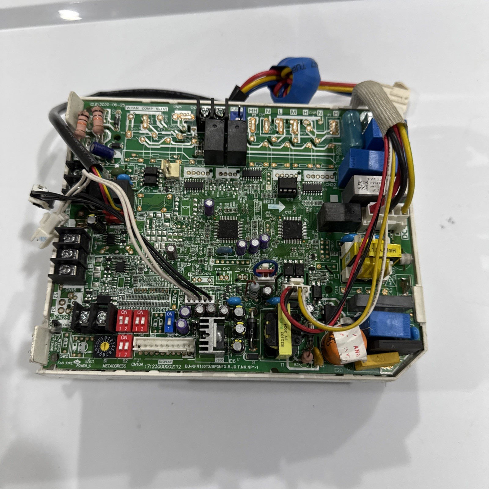 Midea Main Control Board - 17123000002112 17122000021912 Midea Main Control Board - 17123000002112 17122000021912