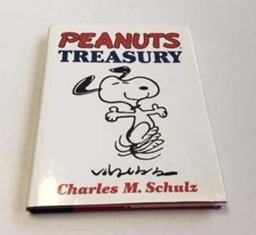 Peanuts Treasury - Hardcover By Schulz, Charles M - GOOD