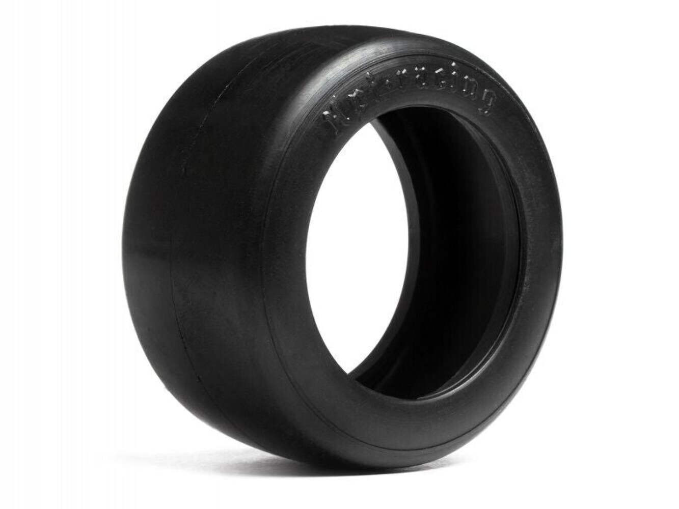 HPI Racing 1/10 Vintage SLICK Racing Tire 31mm D Compound (2) [4792]