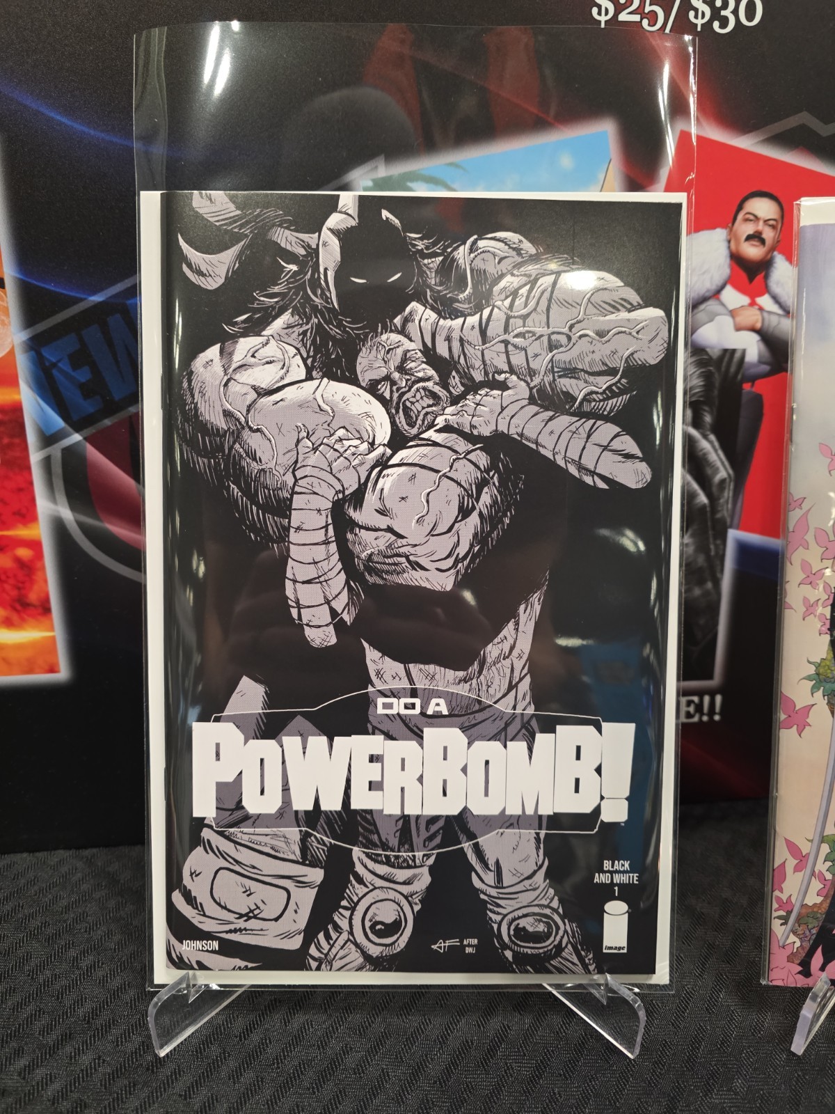 Do A Powerbomb Absolute Batman DWJ Annual Homage NYCC Exclusive Variant 500 LTD Do A Powerbomb Absolute Batman DWJ Annual Homage NYCC Exclusive Variant 500 LTD