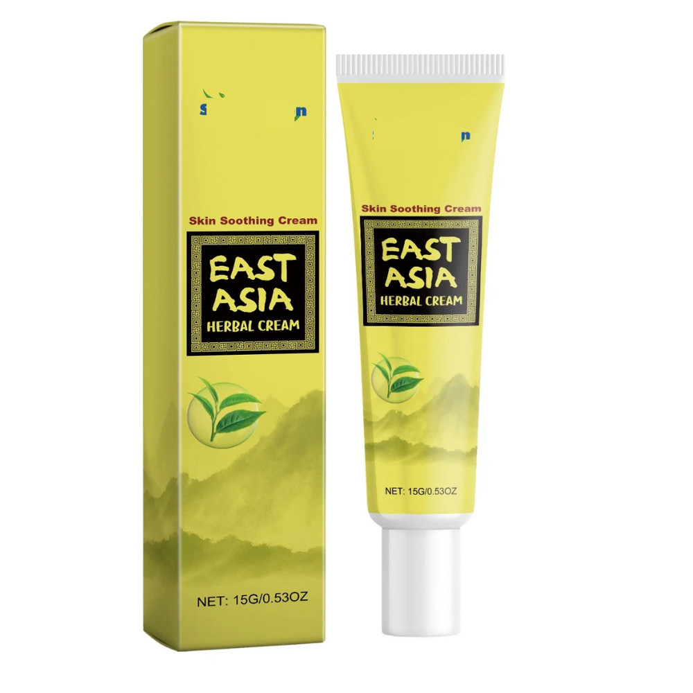Smiles and Joys Herbal Cream, East Asian Natural Herbal Cream Ointment Soothing