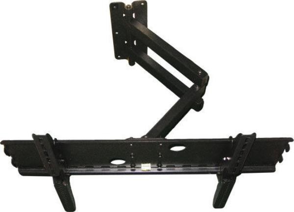 SWIVEL LCD LED FULL MOTION TV WALL MOUNT 37 42 47 50 55 60 65 70 75 80