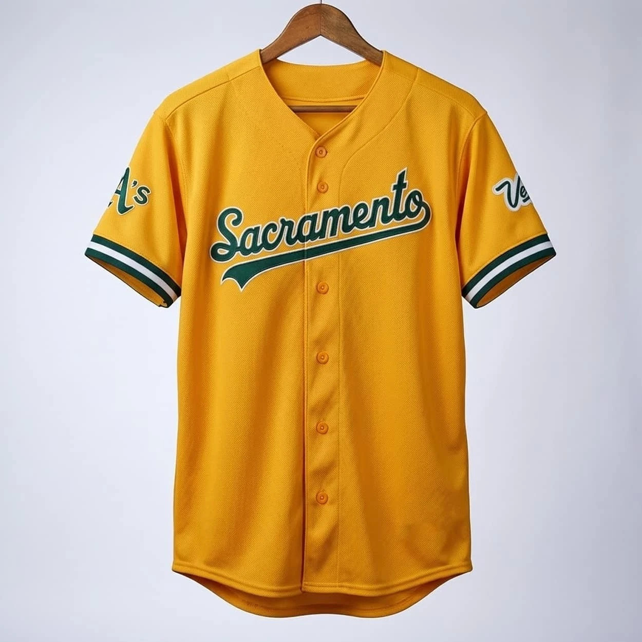 New Arrivals - Athletics Sacramento Giveaway Baseball Jersey