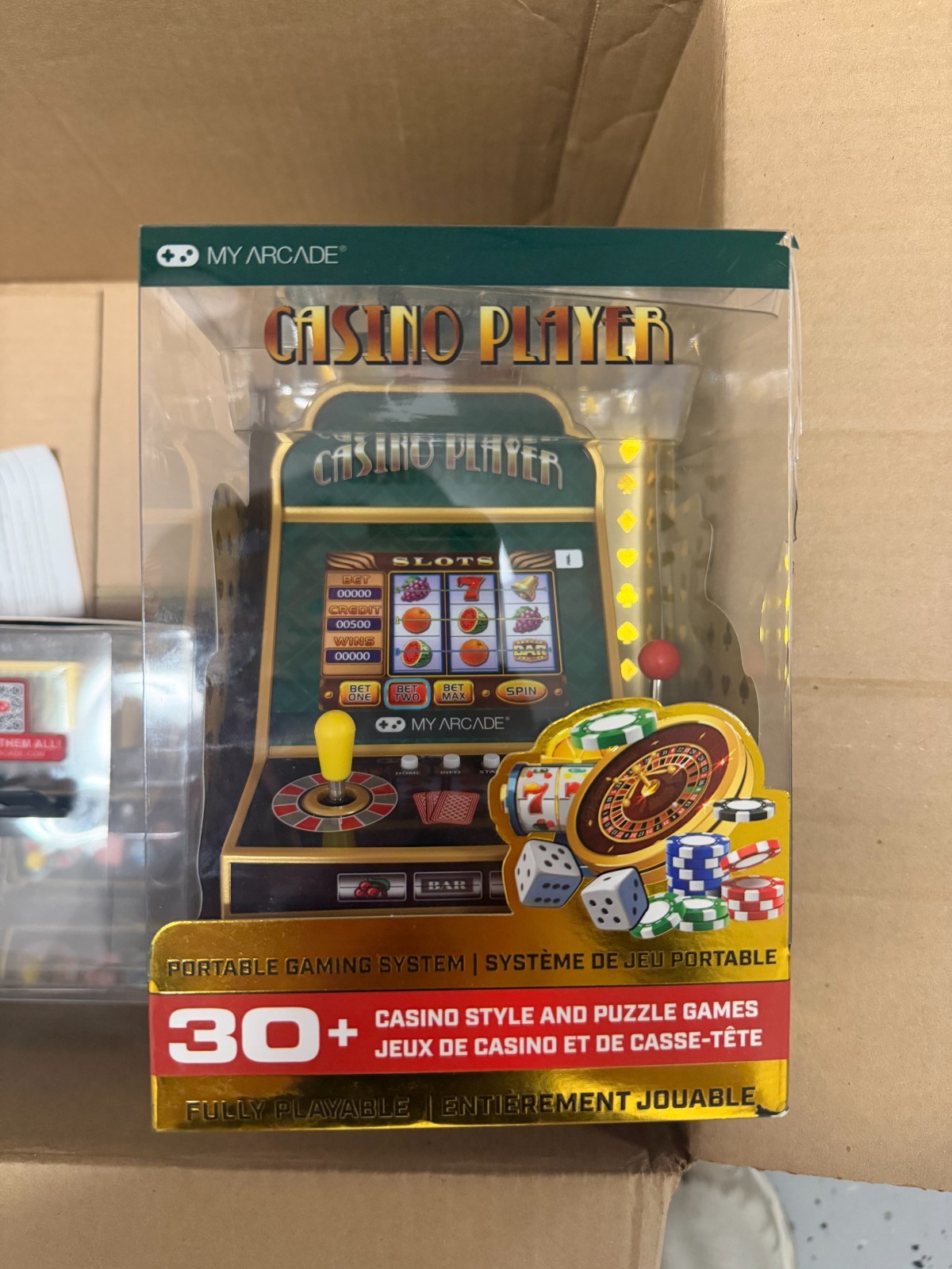 My Arcade Casino Player: Retro Arcades Slot Machine Casino Games Poker