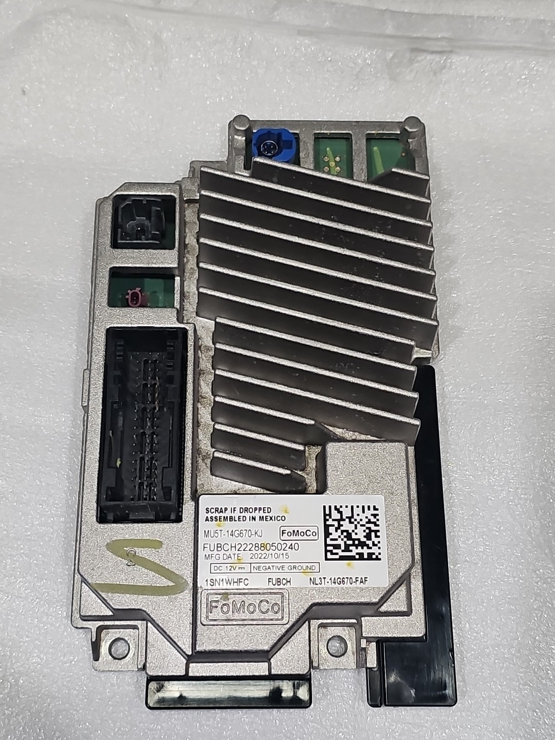 OEM Sync APIM For 2022 Ford F150 NL3T-14G670-FAF OEM Sync APIM For 2022 Ford F150 NL3T-14G670-FAF