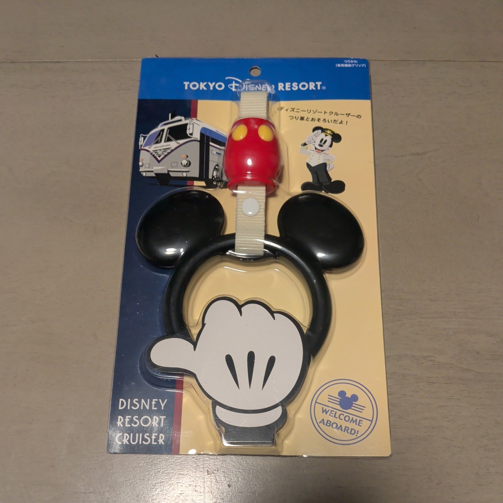 Tokyo Disneyland Mickey Tsurikawa Hanging Strap Auxiliary Grip for Cars NEW Tokyo Disneyland Mickey Tsurikawa Hanging Strap Auxiliary Grip for Cars NEW
