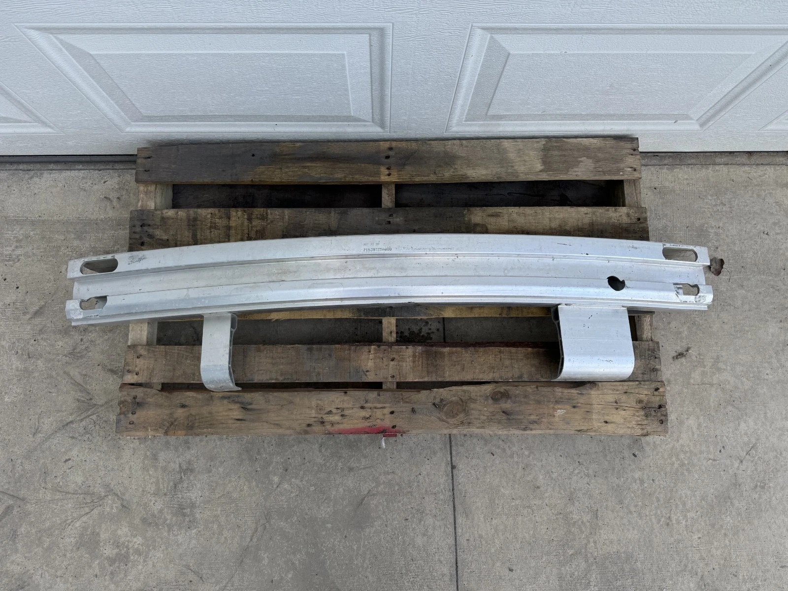 14-20 Acura MDX Rear Bumper Reinforcement Impact Bar Beam OEM 14-20 Acura MDX Rear Bumper Reinforcement Impact Bar Beam OEM