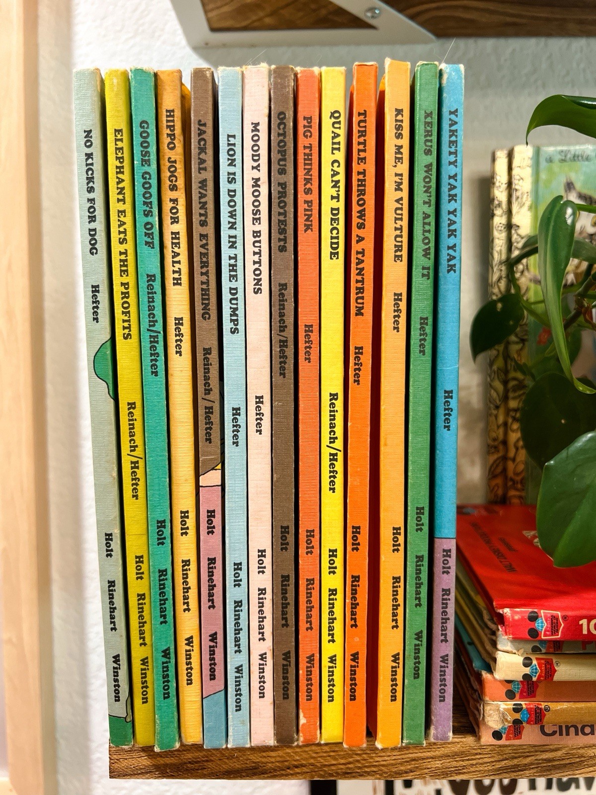 Vintage Sweet Pickles 14 Book Set Richard Hefter Illustrated Hardcovers
