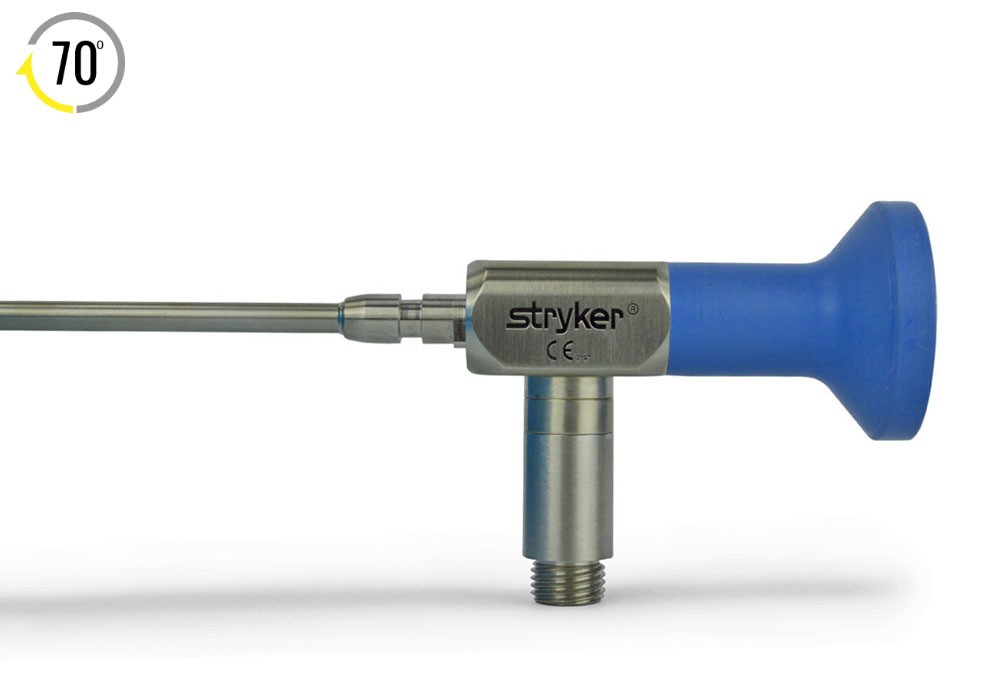 Stryker 4.0 mm 70° Autoclavable Arthroscope, Eyepiece, Speed-Lock™, 140 mm
