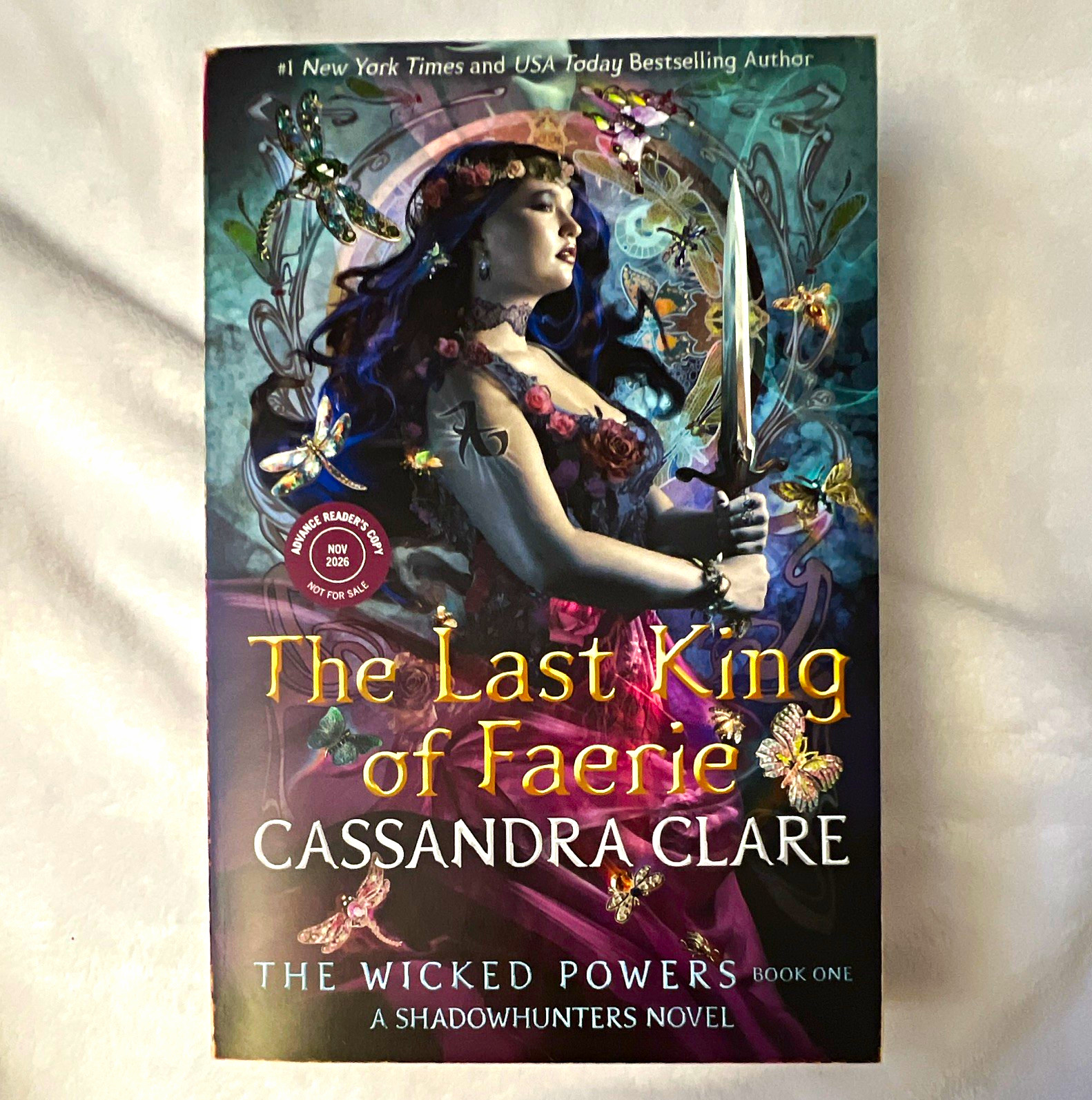 The Last King of Faerie (Wicked Powers) Cassandra Clare Shadowhunters ARC proof The Last King of Faerie (Wicked Powers) Cassandra Clare Shadowhunters ARC proof